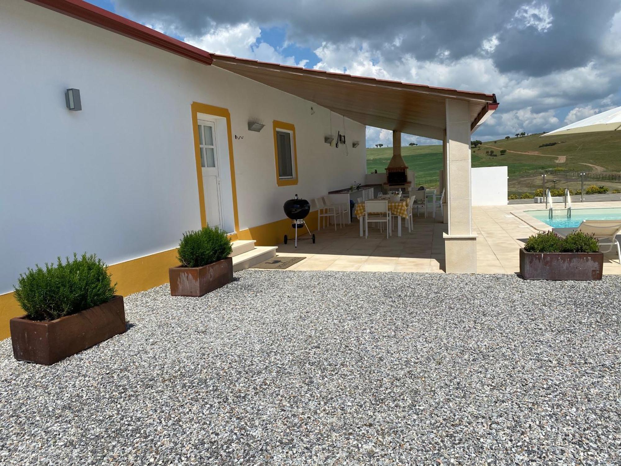 Monte Vale - Organic Farm Entradas Exterior foto